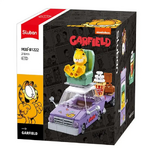 Garfield’s Crazy Ride Sluban 218 Pieces - M38-B1222