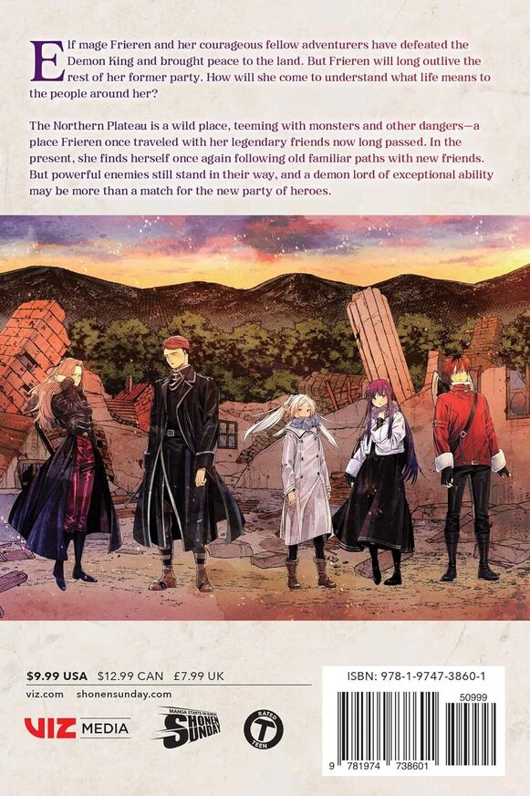 Frieren: Beyond Journey's End, Vol. 8