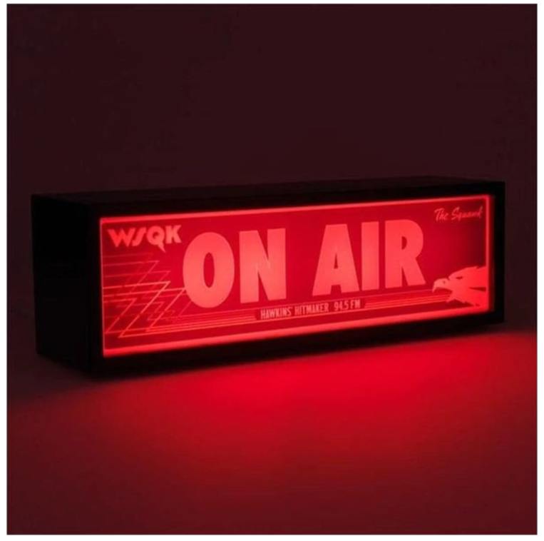 Stranger Things 5 - WSQK On Air Light - PP15078ST