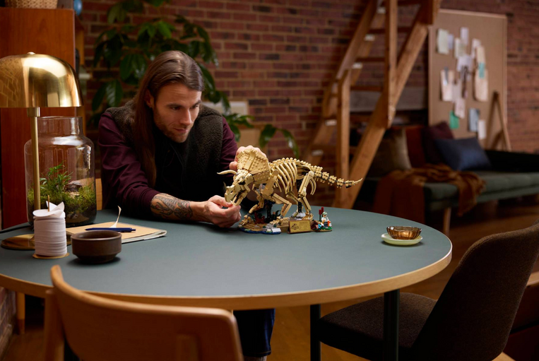 LEGO Dinosaur Fossils: Triceratops - 77985