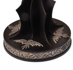 Staff Of Saruman Metal Die Cast Candle Holder from Lord Of The Rings 25 cm - NN7165