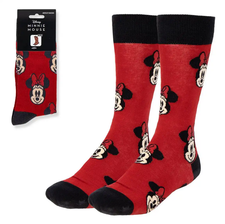 Disney Minnie Mouse miniature Head Socks - CRD2900002553