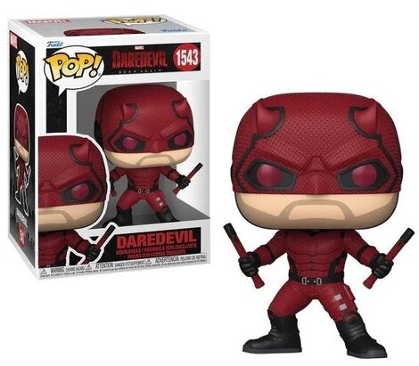 Funko POP! Marvel: Daredevil: Born Again - Daredevil #1543 Figure 