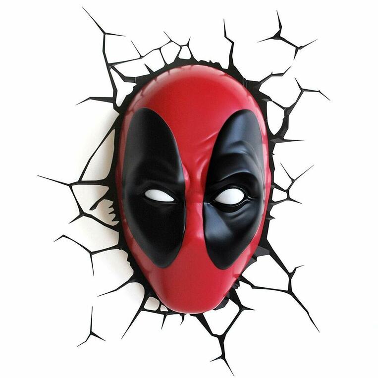 Marvel 3D LED Light Deadpool - 3DL62267