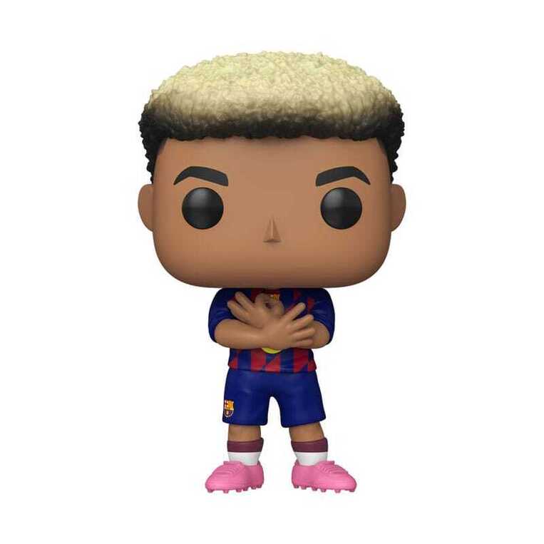 Funko POP! Football: Barcelona - Lamine Yamal Figure #74