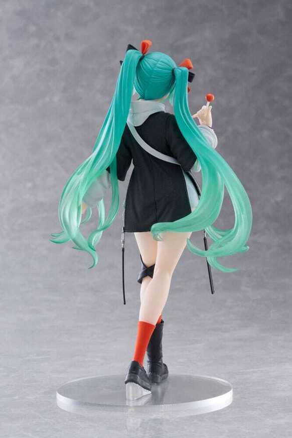 Hatsune Miku Wonderland PVC Statue Fashion Punk Ver. 18 cm - TAPR451767500