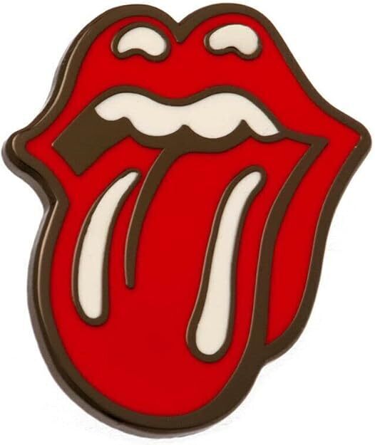 The Rolling Stones (Tongue and Lips Logo) Enamel Pin Badge - PBE5591