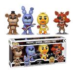 Funko Pop! 4-Pack Games: Five Nights at Freddy's - Freddy, Bonnie, Chica, Foxy Vinyl Figures