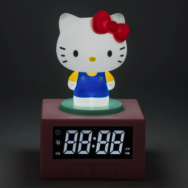 Hello Kitty Icon Lamp Alarm Clock - PP14451HK