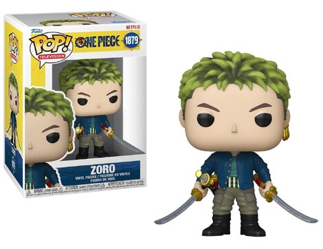 Funko POP! Netflix's One Piece - Zoro #1879 Figure 