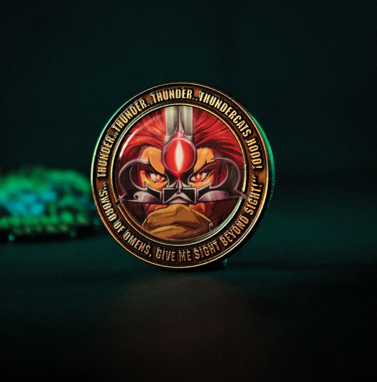 ThunderCats Collectable Coin Lion-O 40th Anniversary Limited Edition - Z-TC03
