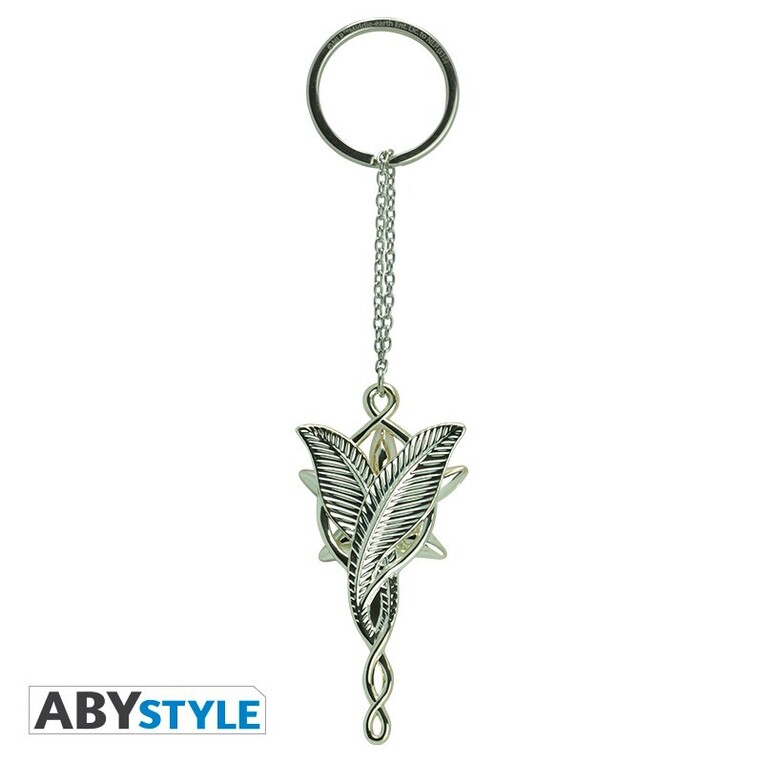 Lord Of The Rings - Keychain 3d "Evening Star" - ABYKEY294