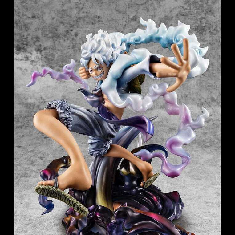 One Piece P.O.P PVC Statue Monkey D. Luffy Gear Fifth 23 cm (Limited Edition) - MEHO716430-1