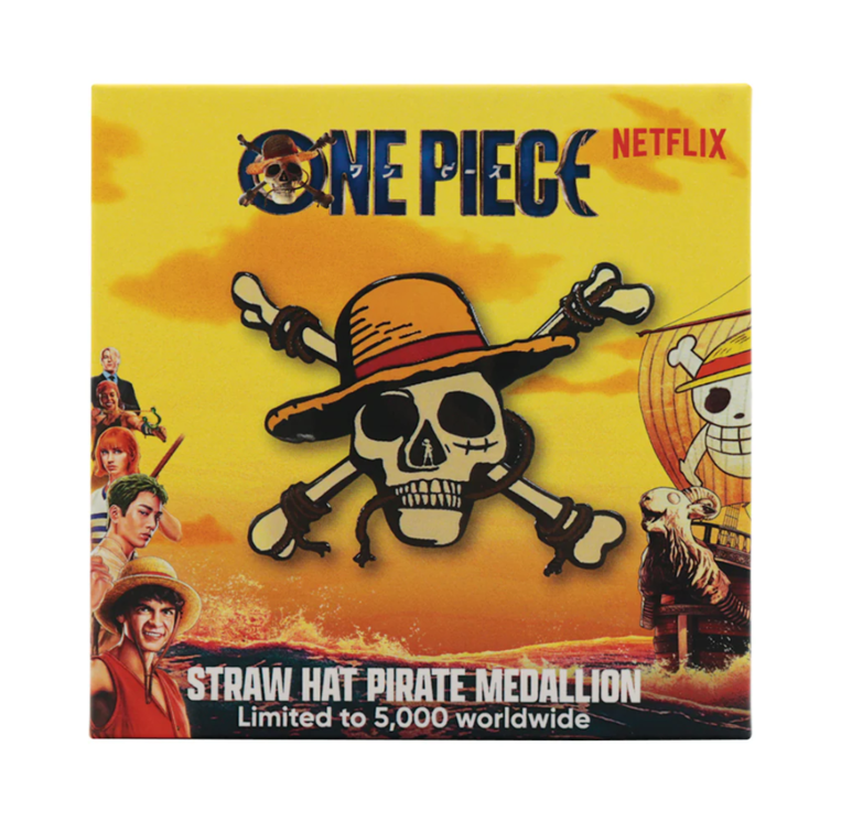 One Piece Medallion Jolly Roger Limited Edition - NFX-OP03