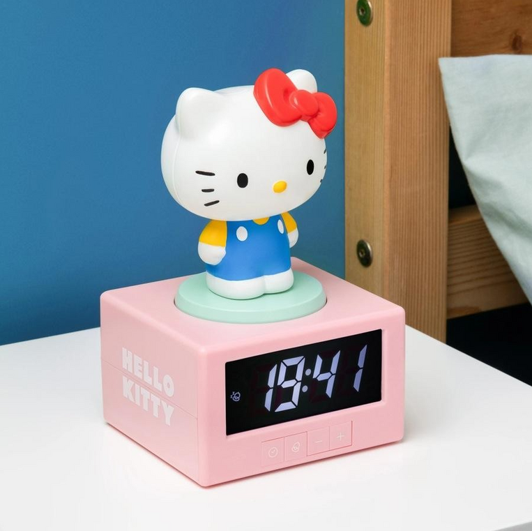 Hello Kitty Icon Lamp Alarm Clock - PP14451HK