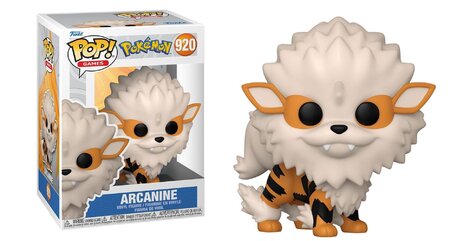 Funko POP! Pokemon - Arcanine #920 Figure