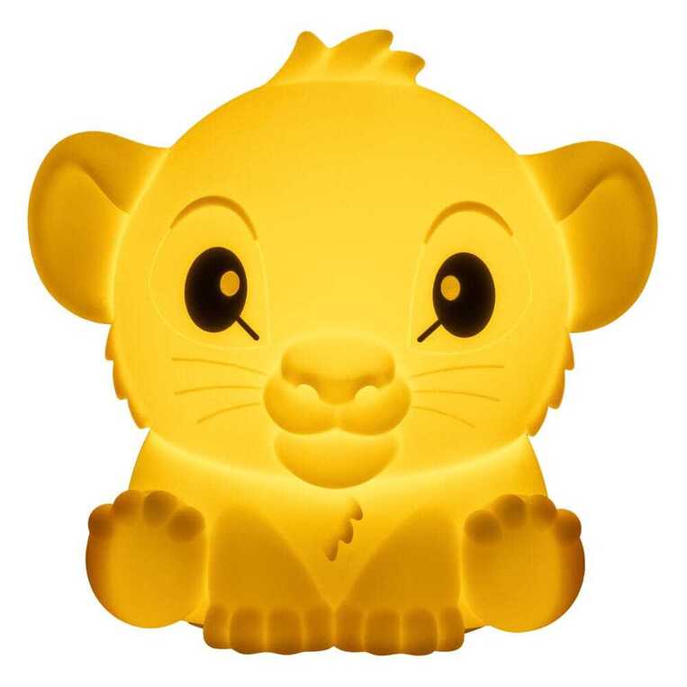 Disney Squishy Glo Silicon Light The Lion King Simba 15 cm - PP14463LK 