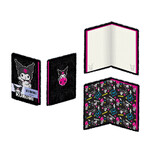 Kuromi (Rock Out) Plush Notebook - SR2402813