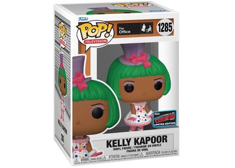 Funko POP! The Office - Kelly (Halloween) #1285 Figure (NYCC 2022 Exclusive)