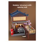 CaDA Japanese Bathroom 1:30 Bricks - 402941