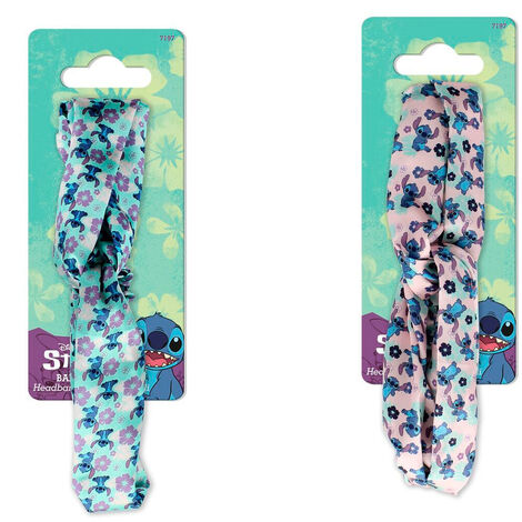 Disney Stitch Assorted Elastic Headband - 2300835