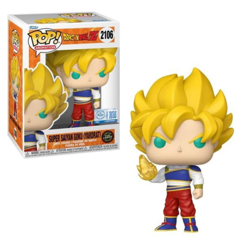 Funko POP! Dragon Ball - Goku Yardrat #2106 (Exclusive Figure) Chase 