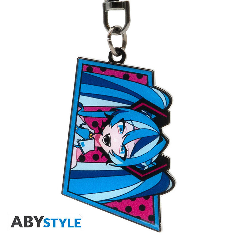 Hatsune Miku Keychain Polka Dots - ABYKEY635