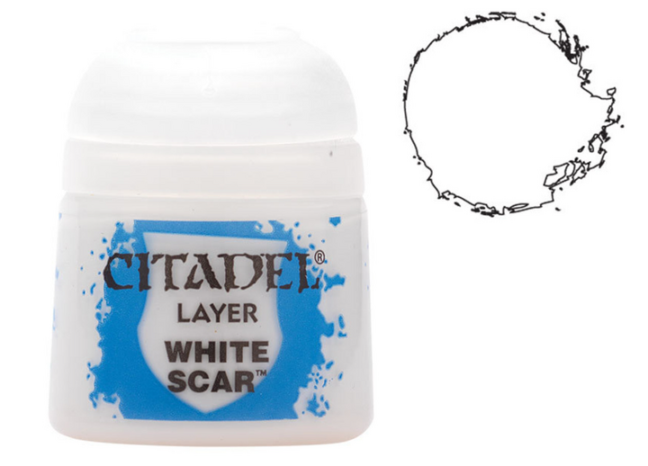 Citadel Layer - White Scar (12ml)
