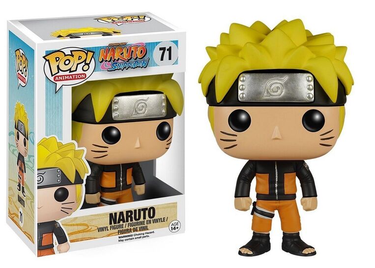 Funko POP! Naruto Shippuden - Naruto #71 Figure