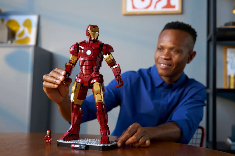 LEGO Marvel Iron Man Mark 3 Collectors' Edition - 76344