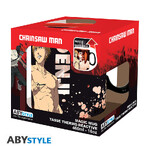 Chainsaw Man Mug Heat Change 460ml Denji & Aki - ABYMUGA602