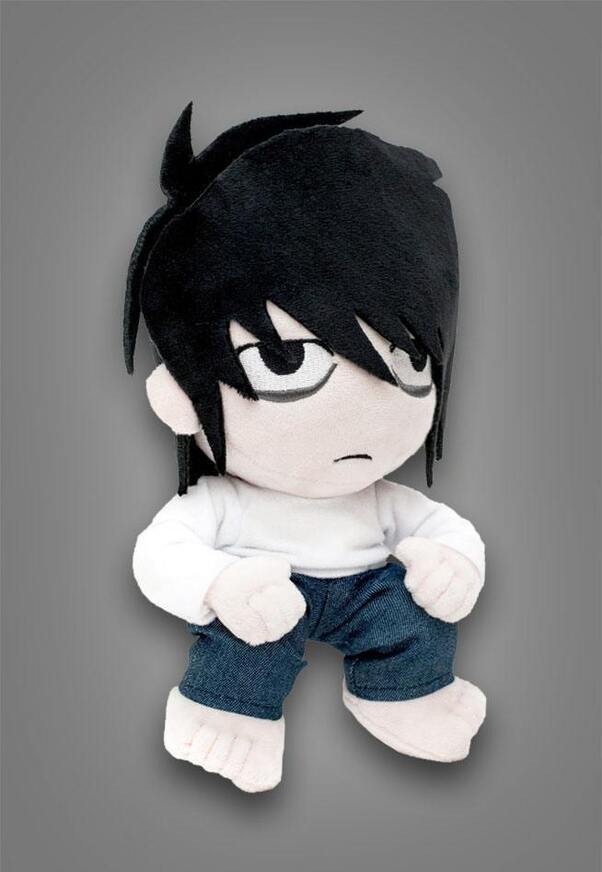 Death Note Plush Figure L 25 cm - SAKA201525