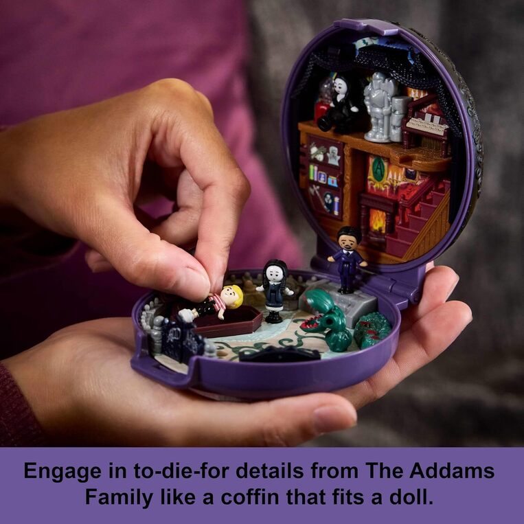 Polly Pocket Collector Playset The Addams Family Compact - HXW25