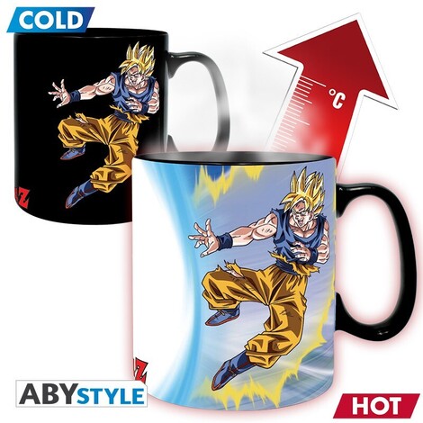 Dragon Ball Mug Heat Change 460ml - ABYMUGA439