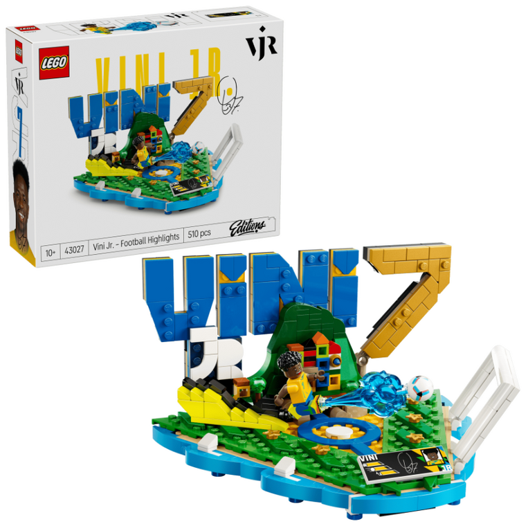 LEGO Vini Jr. Football Highlights - 43027