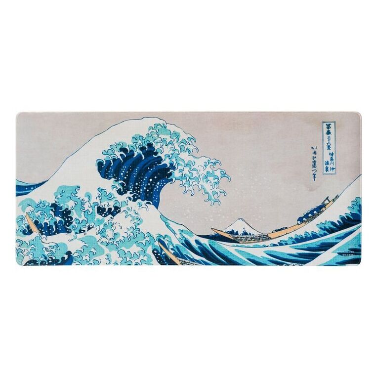 The Great Wave of Kanagawa Hokusai gaming Desk Mat - MGGE024