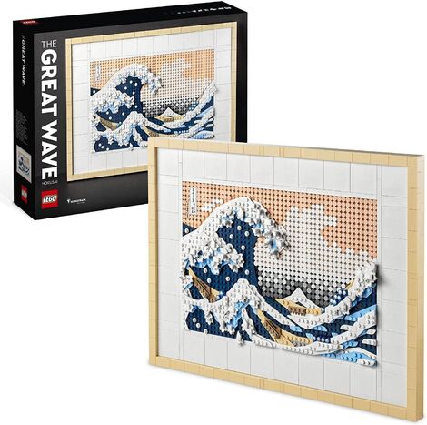 LEGO Art Hokusai-The Great Wave - 31208