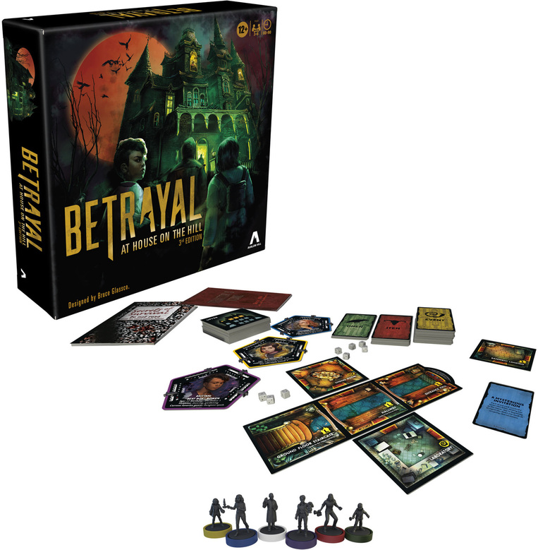 Betrayal at House on the Hil 3rd Edition English version - F4541