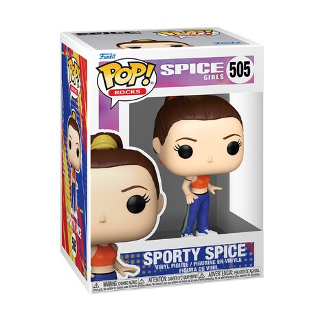 Funko Pop! Rocks: Spice Girls - Sporty Spice #505 Vinyl Figure
