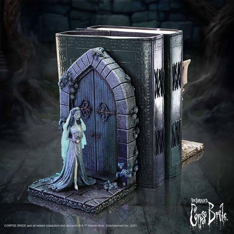 Corpse Bride Emily and Victoria Bookends 19 cm - NEMN-B6920A25 