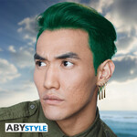 One Piece 3 Earrings Set Zoro (Zinc alloy) - ABYROL063