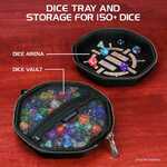 Enhance Tabletop Series Dice Case - ENTTCED100BKEW