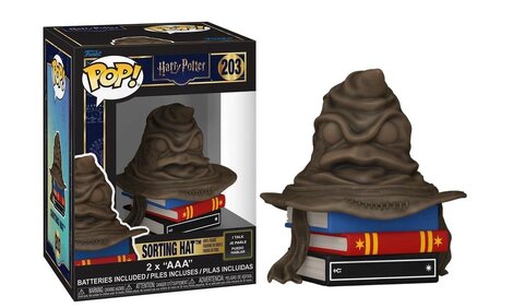 Funko Pop! SFX: Harry Potter - Sorting Hat #203 Vinyl Figure