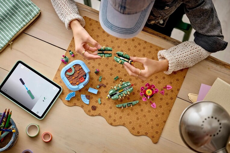 LEGO Botanical Flowering Cactus - 11509