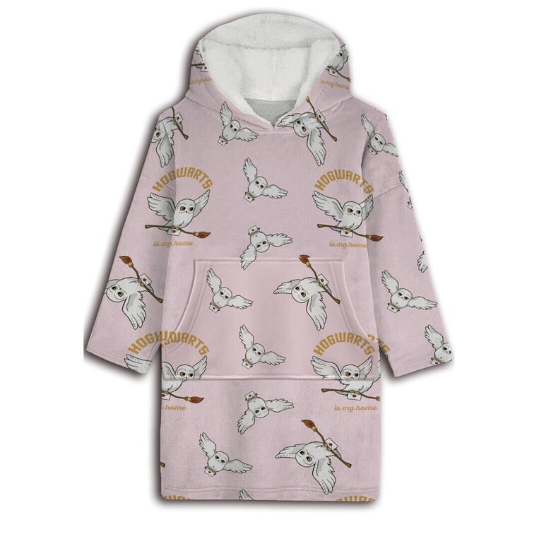 Harry Potter Hedwig Fleece Winter Poncho - AYM-225HP-SPAD