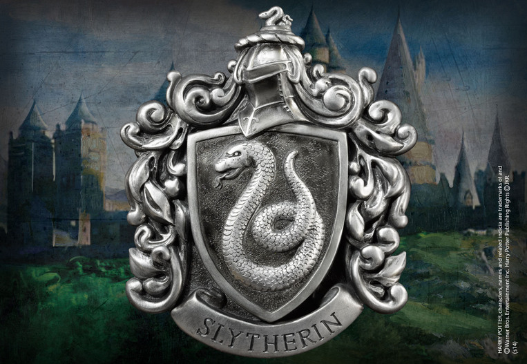 Harry Potter Slytherin House Crest- NN7744