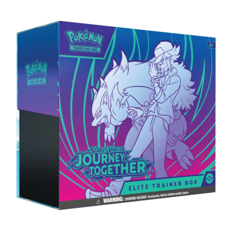 Pokémon SV9 Journey Together Elite Trainer Box - POK103551