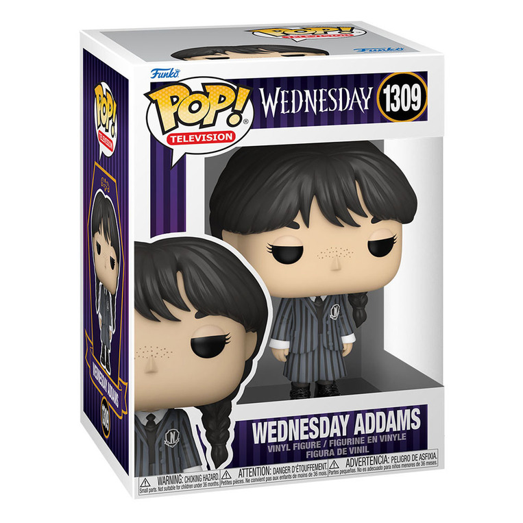 Funko POP! Wednesday - Wednesday Addams #1309 Figure