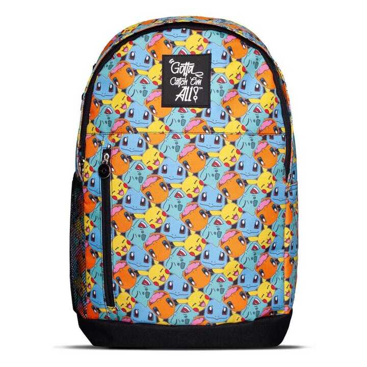 Pokemon Backpack Catch them All All over Print (multicolor) - BP218324POK