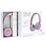 Hello Kitty Rose Gold Wireless Kids Headphones - HK0991